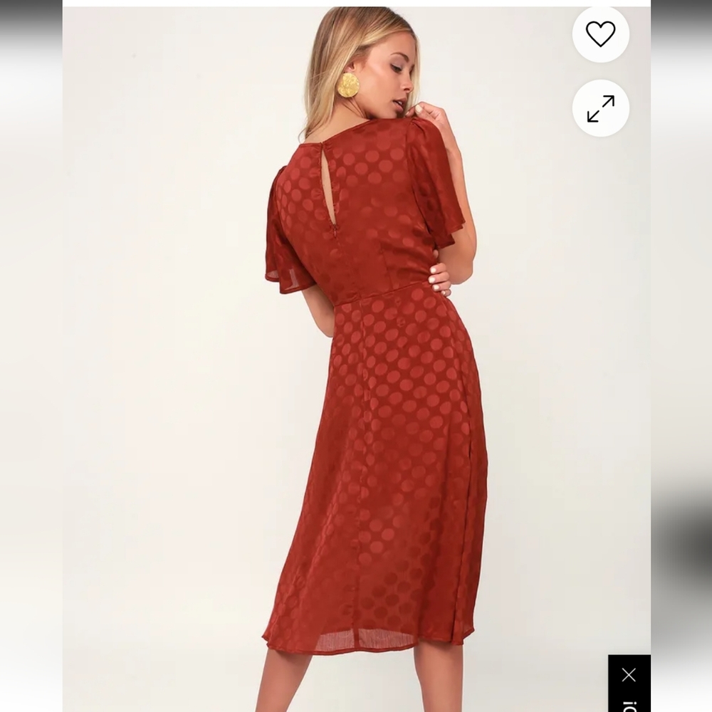 ASTR the Label Midi Dress